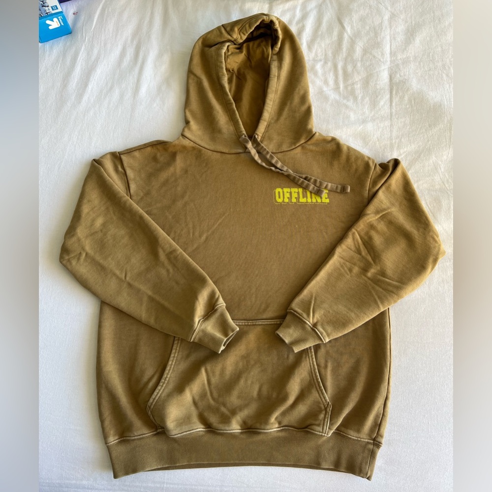 ✨AERIE OFFLINE OVERSIZED COGNAC HOODIE